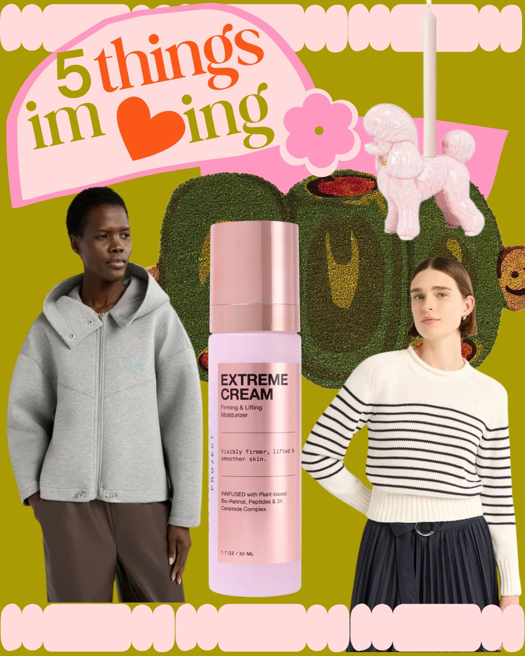 2.10.25
5 things i’m loving...

#LTKActive #LTKHome #LTKSeasonal