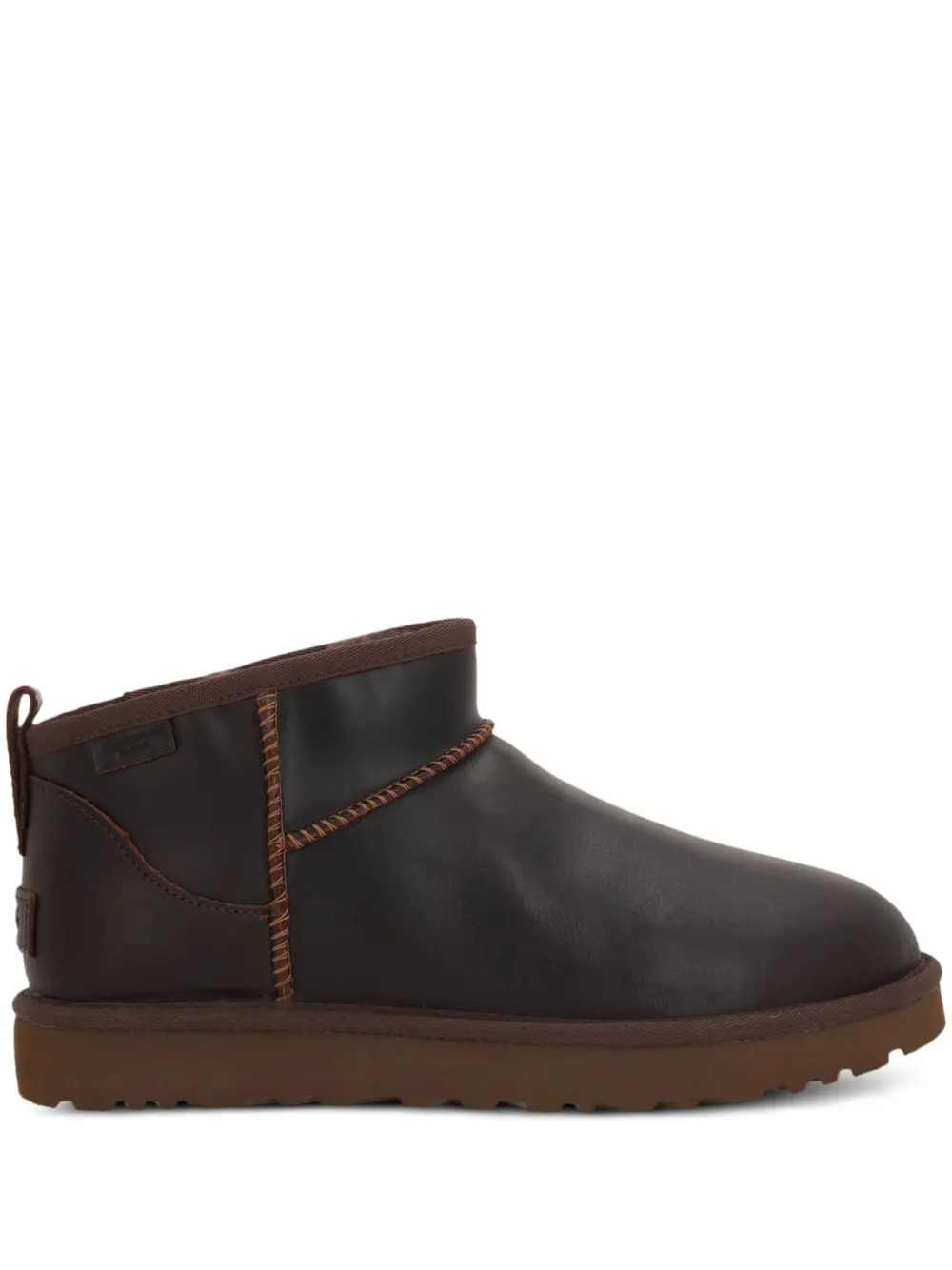UGG  Ultra Mini LTHR Regen Boots | Brown | FARFETCH UK | Farfetch Global