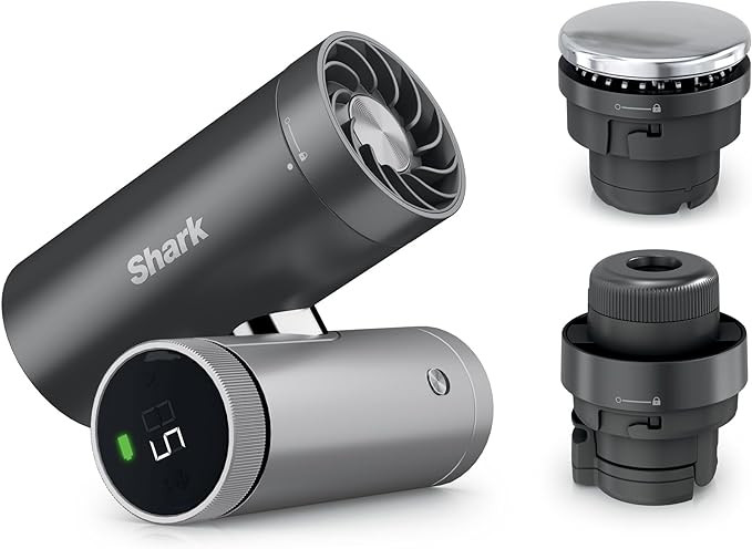 Shark ChillPill 3-in-1 High-Speed Fan, Ultra-Fine Mist and InstaChill System, Includes 3 Cooling ... | Amazon (UK)