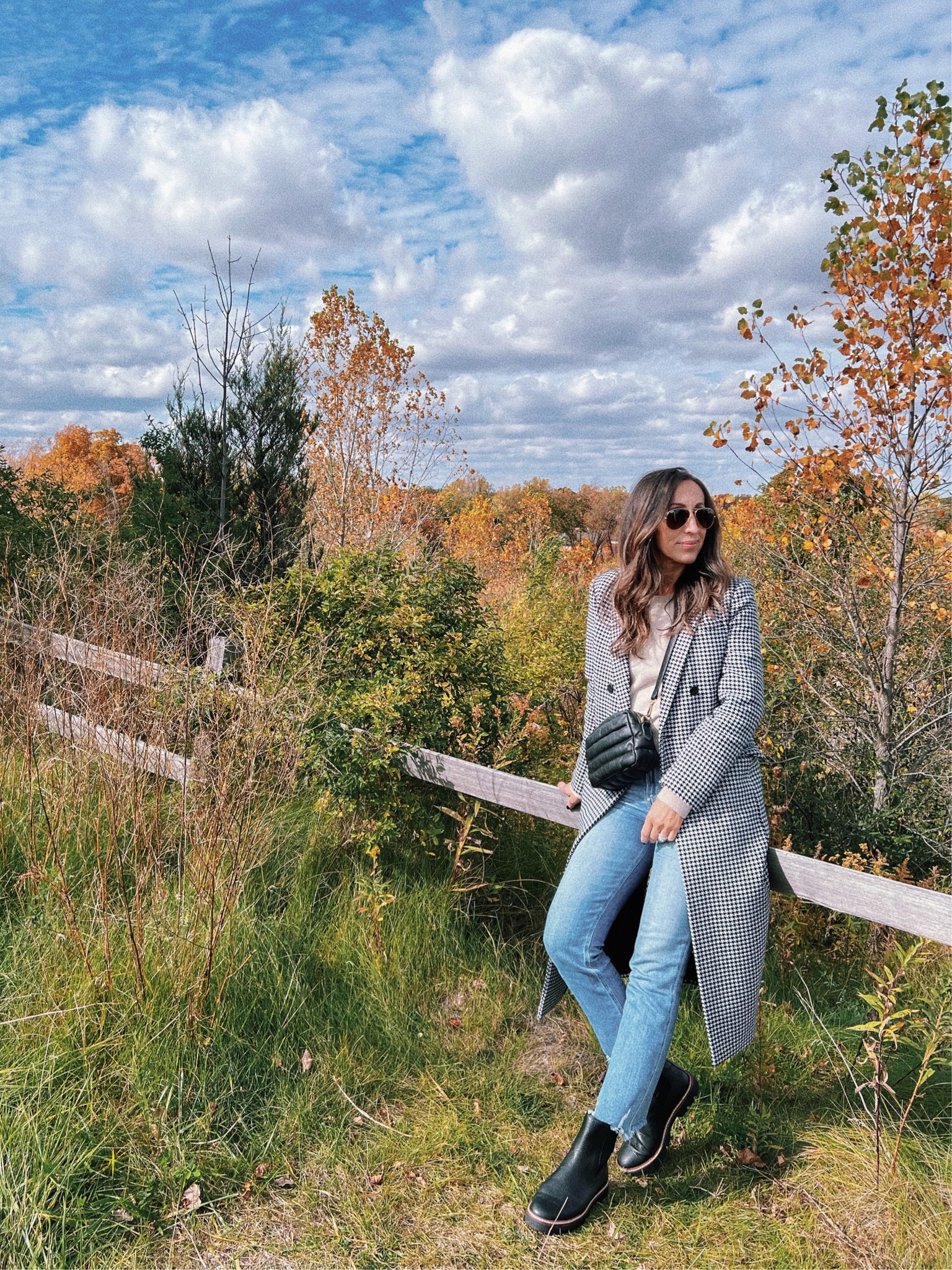 Jeans tts. Cashmere sweater tts. Houndstooth Coat old, linking very similar option. Boots Madewell, linking similar style. 

#LTKshoecrush #LTKSeasonal #LTKstyletip