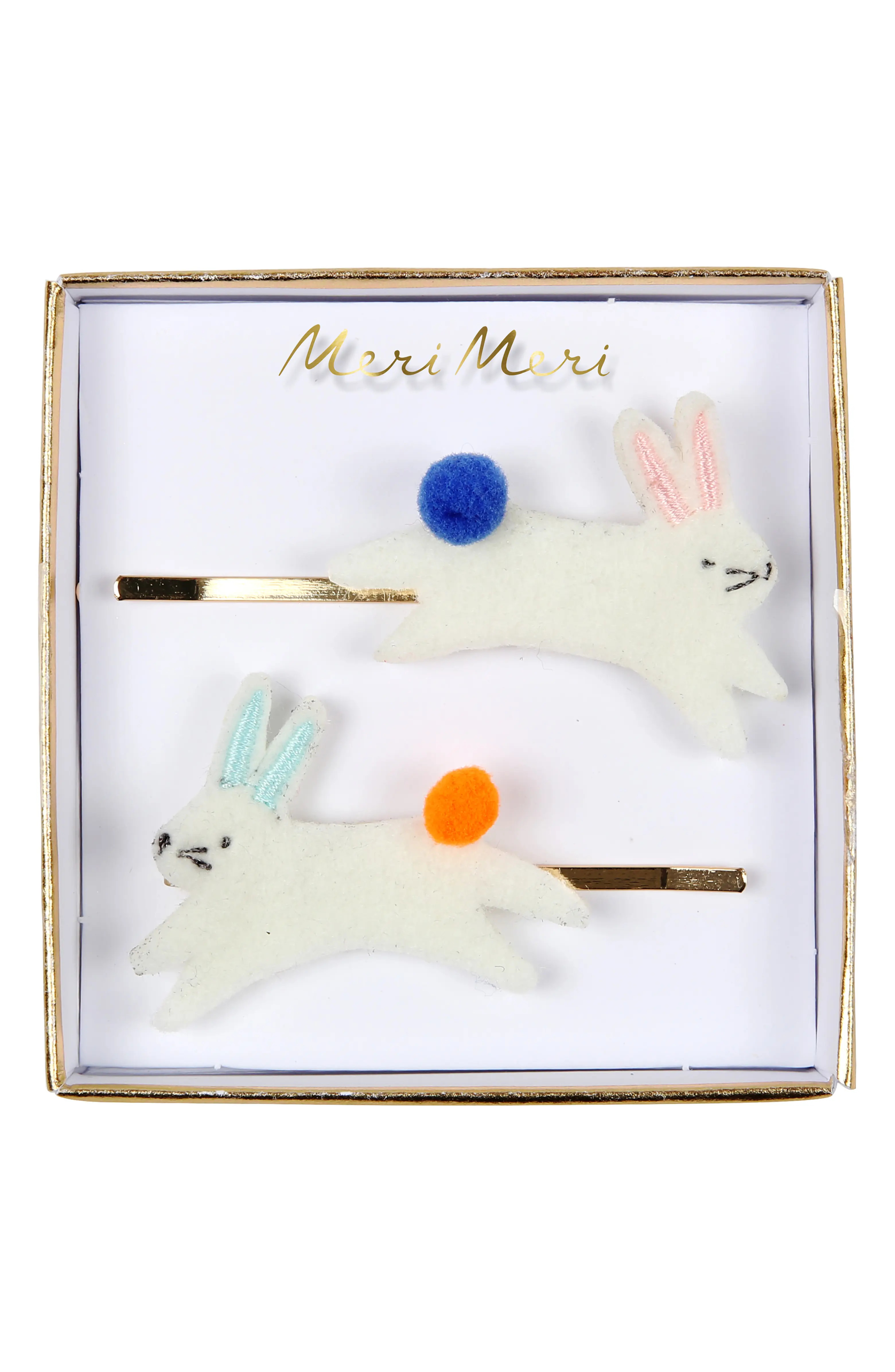 Set of 2 Bunny Hair Pins | Nordstrom