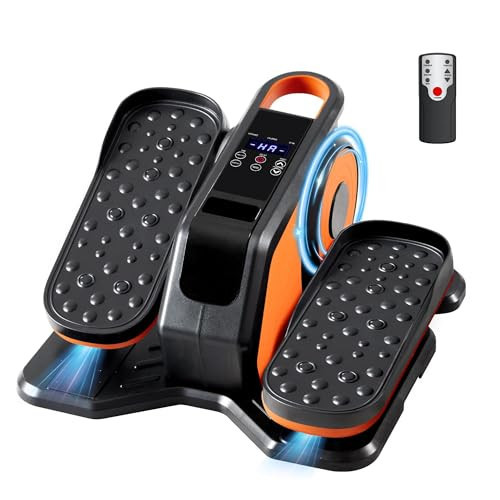 Aidoly Under Desk Elliptical Machine, Ellipse Leg Exerciser As Seen On TV with Remote Control, 12 Adjustable Speeds, Forward & Reverse, Mini Ellipse Leg Trainer for Home & Office, OR | Amazon (US)