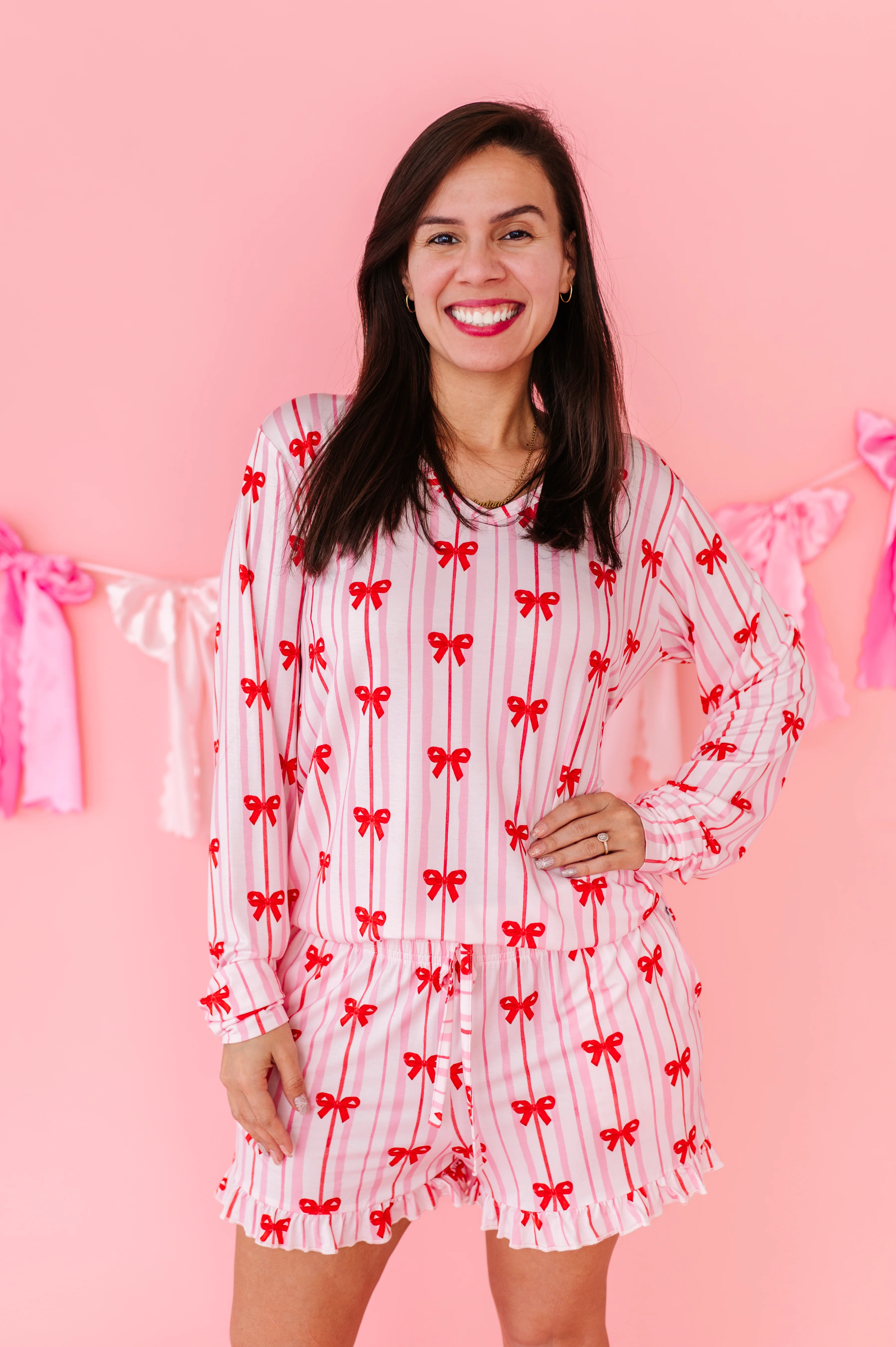 Ruby Ribbons Women's 2- Piece Set | Birdie Bean