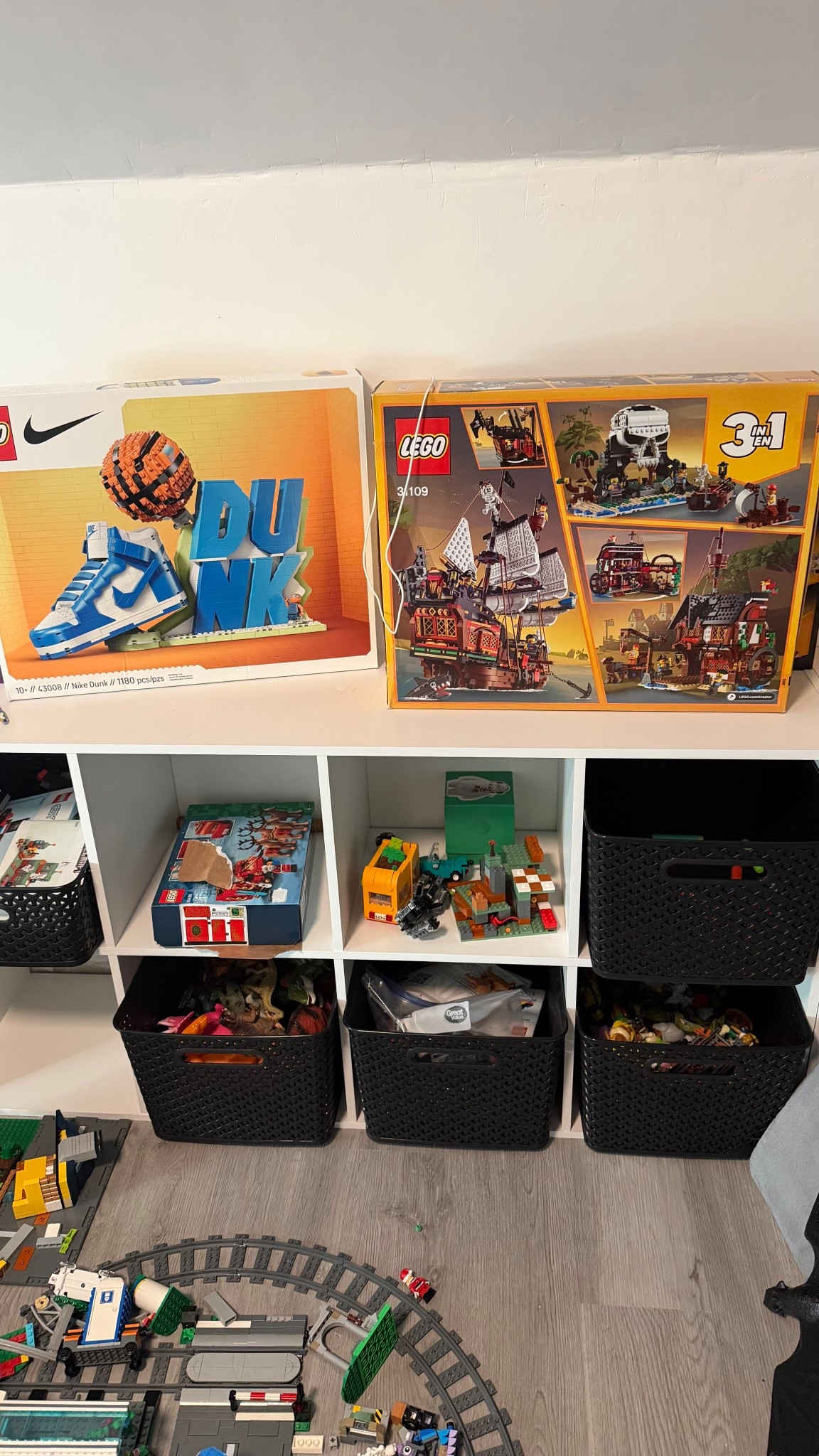 Targets storage baskets are 40% off today only for deal days! Such a perfect way to organize toys in a playroom. 

#LTKmomlife #LTKKids #LTKSaleAlert