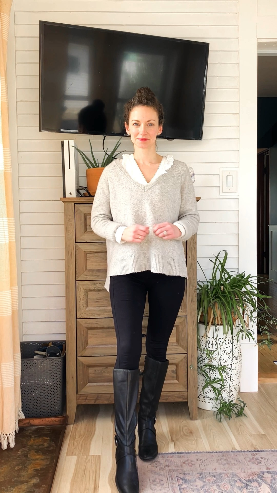 Winter outfit inspiration!
Petite outfit. Classic outfit. Neutral outfit. Casual outfit. 

#LTKPetite #LTKStyleTip #LTKOver40