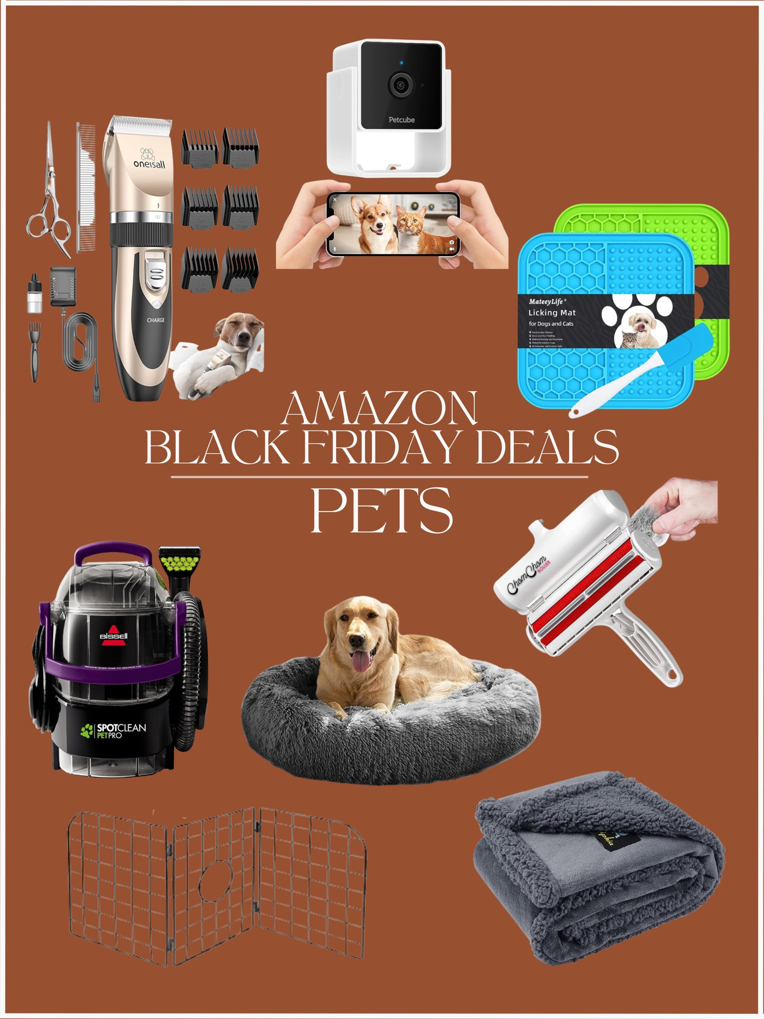 Amazon Black Friday Deals - pet essentials 🖤

✨Head to the link in my bio for all of my favorite deals in my Amazon Storefront!

#amazon #primeday #christinecameron #amazonblackfriday #blackfridaydeals #amazonprime #amazonmusthaves #LTKxPrime

#LTKCyberWeek #LTKGiftGuide #LTKHoliday