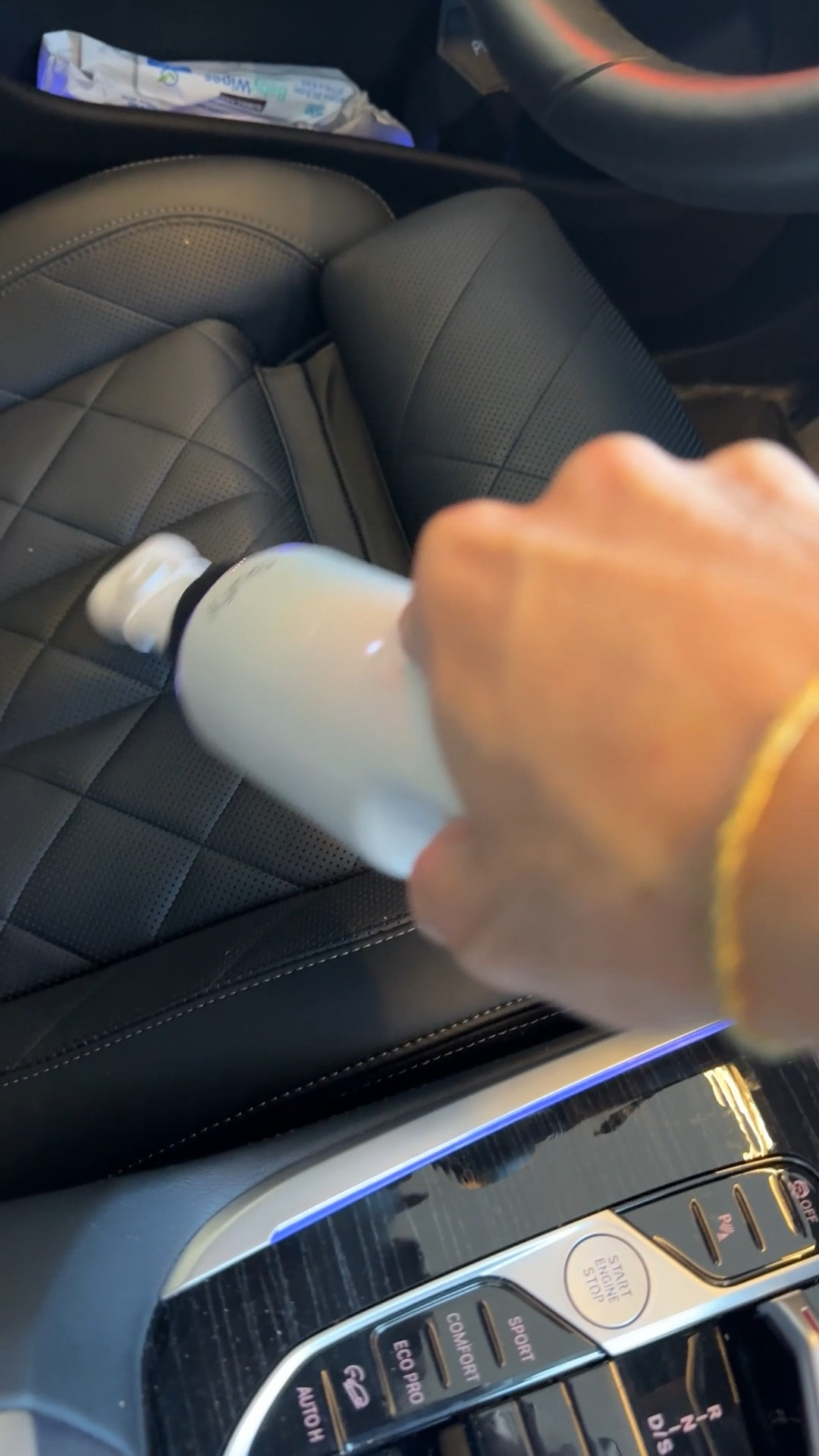 My top car must have! This small handheld Eufy vacuum is a game changer for cleaning up small crumbs or any of those messes little kids make! You can of course use it inside too for dusting or any small areas! 40% off right now and it comes in three colors! 

#LTKsalealert #LTKhome