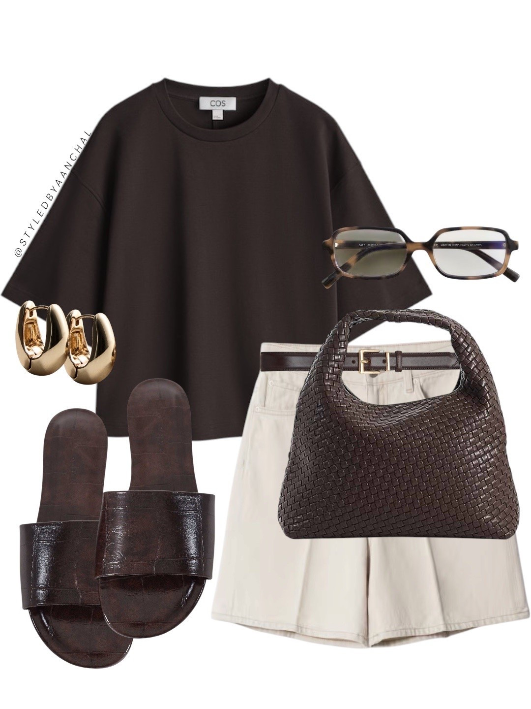 Casual chic brown tee outfit



Brown tee
Cos
Beige shorts
ASOS
& other stories 
Summer outfit
Casual chic

#LTKsummer #LTKstyletip #LTKmodest