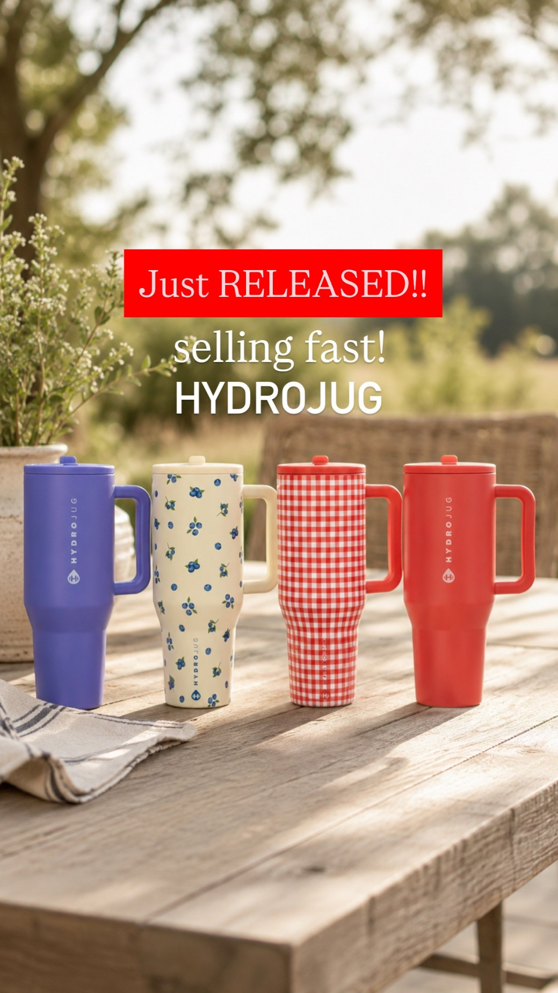 Just released today! These will sell out. I’m also including a new Stanley release that is coming out tomorrow at target.