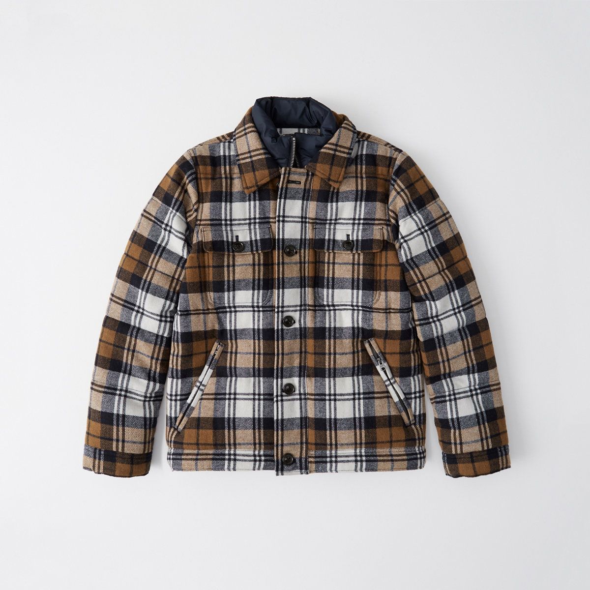Wool-Blend Jacket | Abercrombie & Fitch US & UK