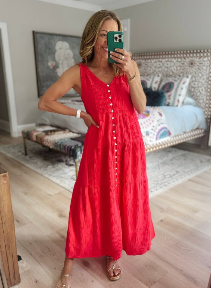 Summer style made WAY too easy - gauzy maxi dress for the win 

 #LTKdayinmylife #LTKgrwm #LTKootd