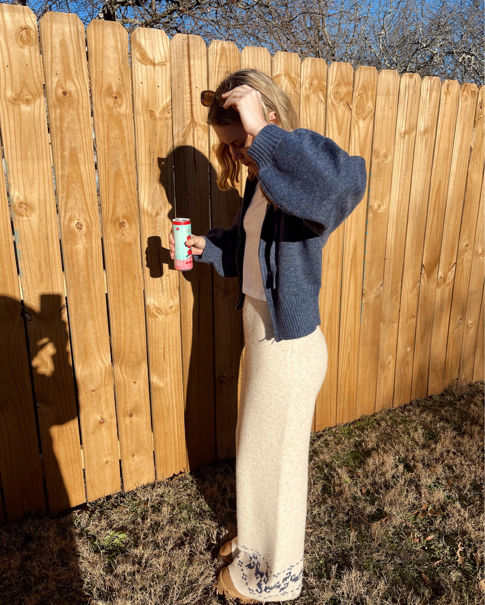 cozy knit sweater & pant set for winter/pre spring❄️🧸☀️

#LTKValentine #LTKSeasonal #LTKootd