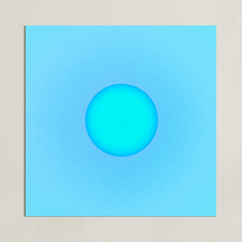 "Sun in the dust. Variations 39" - Selflaunch Non-custom Art by Arash Fattahi Acosta. | Minted