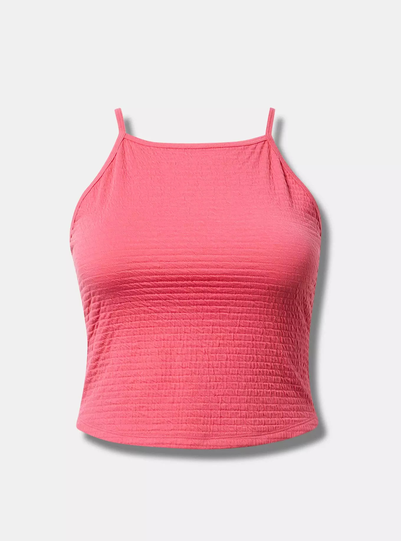 Goddess Neck Crop Tank | Torrid (US & Canada)