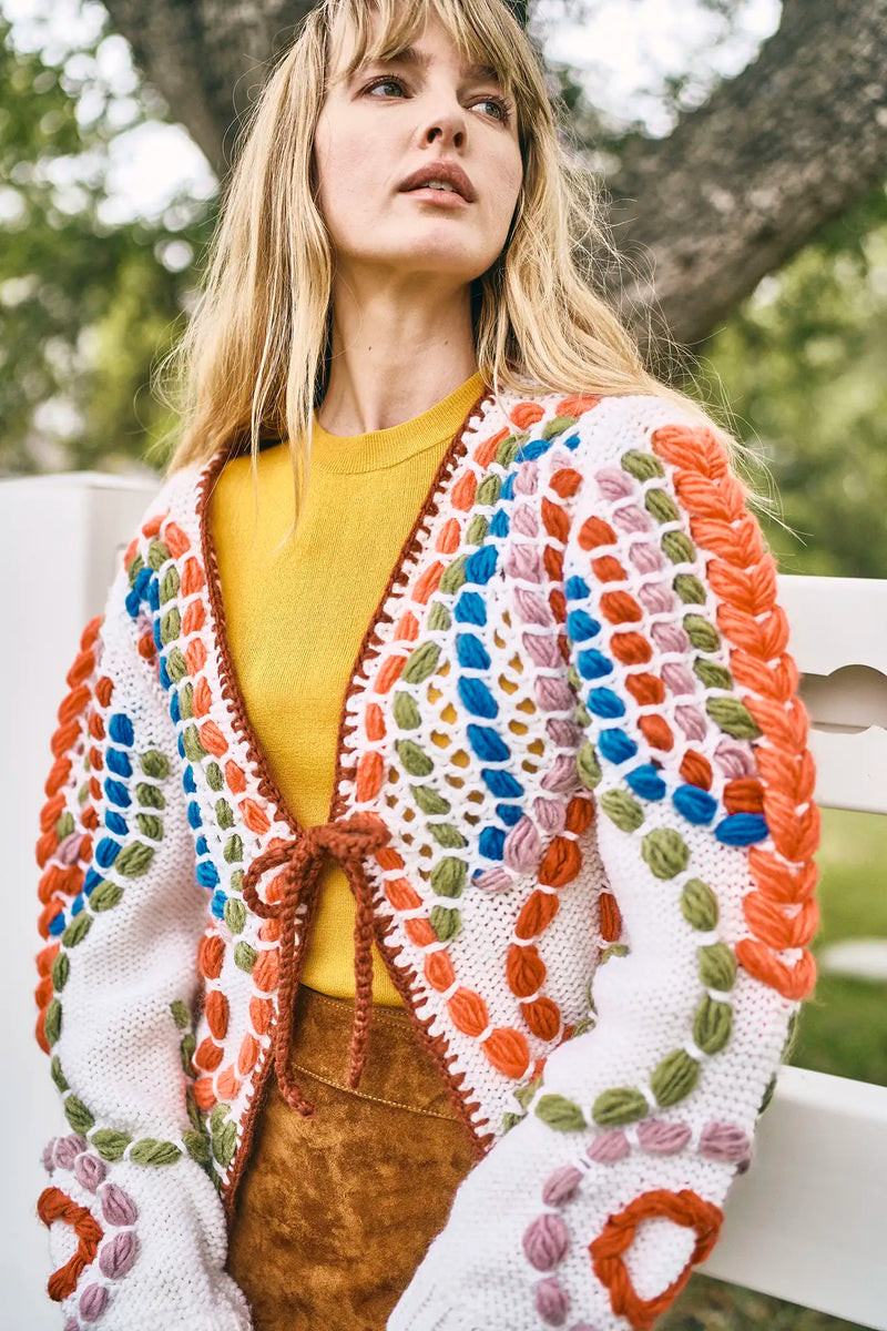 Wyatt Cardigan | Hunter Bell