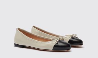 CARLA WHITE EDIT
BALLERINAS
 | Scarosso