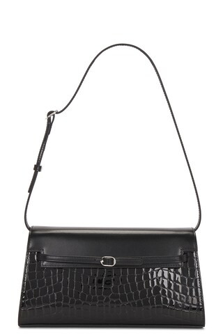 VERAFIED Black Shoulder Bag in Black from Revolve.com | Revolve Clothing (Global)