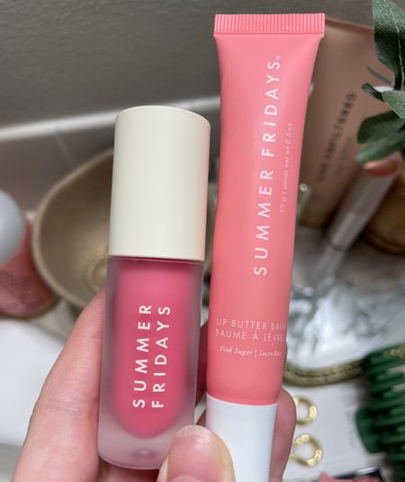 Summer Fridays lip oil + butter balm 
Sephora sale faves - code YAYSAVE for $$ off at checkout (login to your Sephora account to check your beauty insider tier)



#LTKxSephora #LTKbeauty #LTKfindsunder50