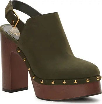 Ithernda Slingback Platform Clog | Nordstrom