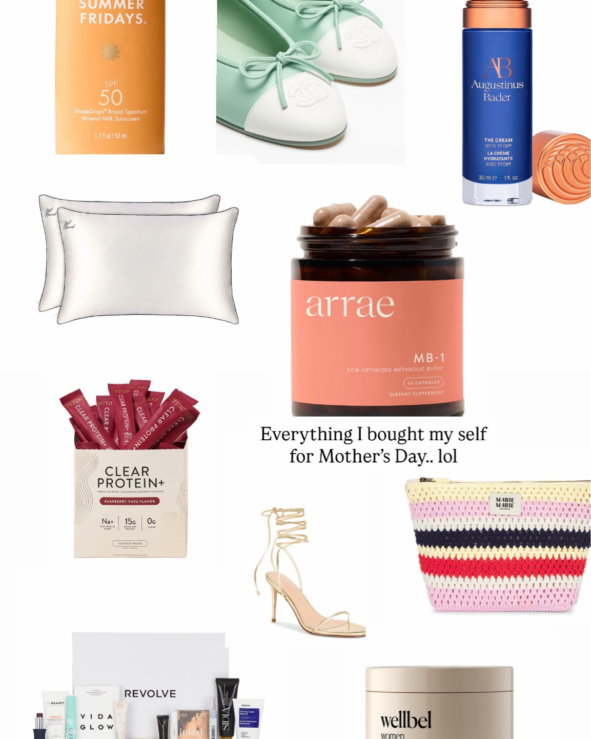 I spoiled myself for Mother’s Day! Here are all my trusted products

#LTKMothersDay