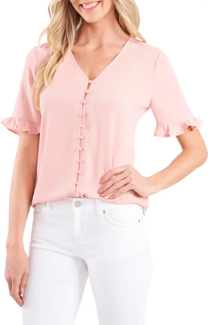 Ruffle Sleeve Blouse | Nordstrom