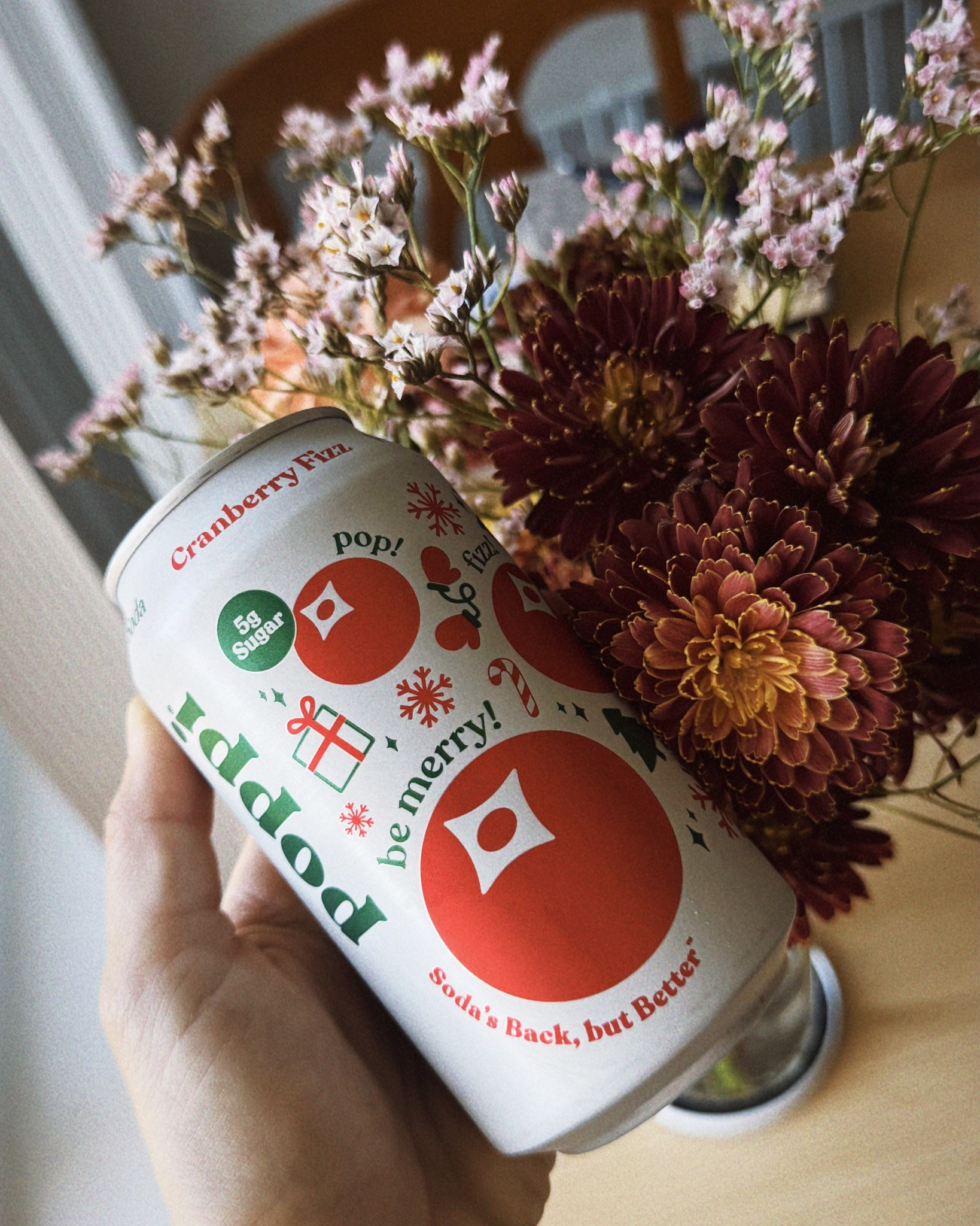 This cranberry fizz Poppi flavor is only around during November and December and I just simply can’t get enough! 

#LTKSeasonal #LTKHoliday #LTKFindsUnder50