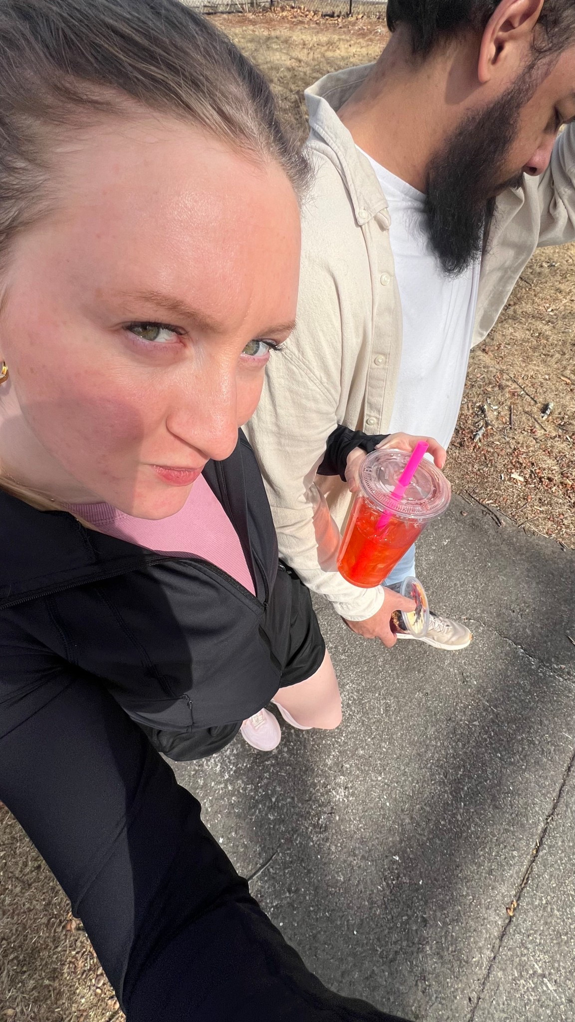 Afternoon walk with my sugar 

#LTKFindsUnder50 #LTKStyleTip #LTKActive