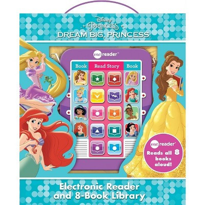 Disney Princess Electronic Me Reader 8-book Boxed Set | Target