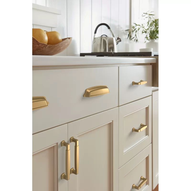 Stature 5 1/16" Center To Center Bar Pull | Wayfair North America