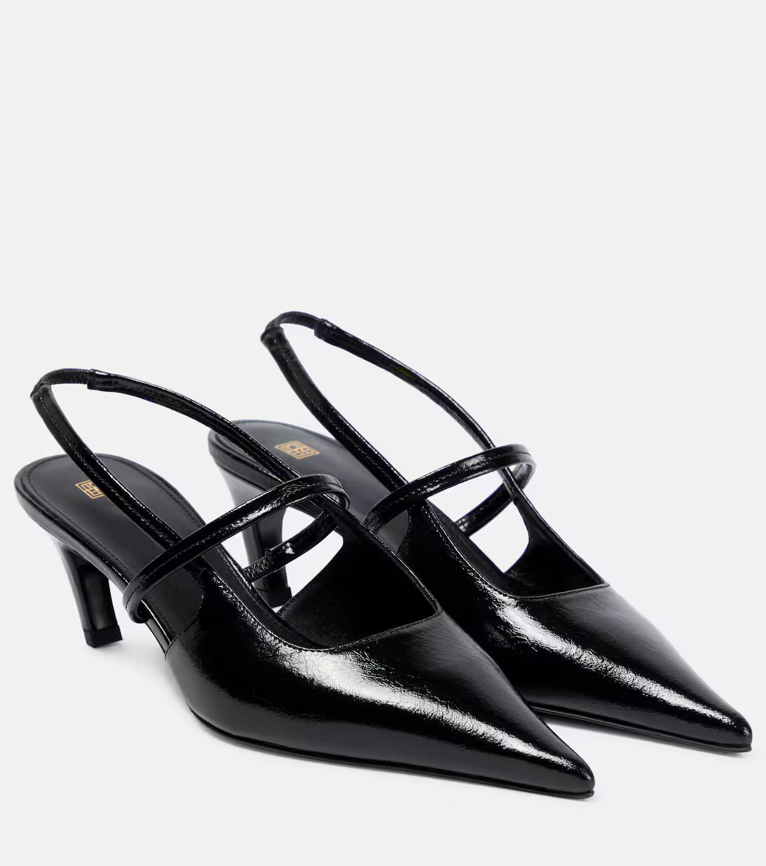 The Sharp leather slingback pumps | Mytheresa (US/CA)
