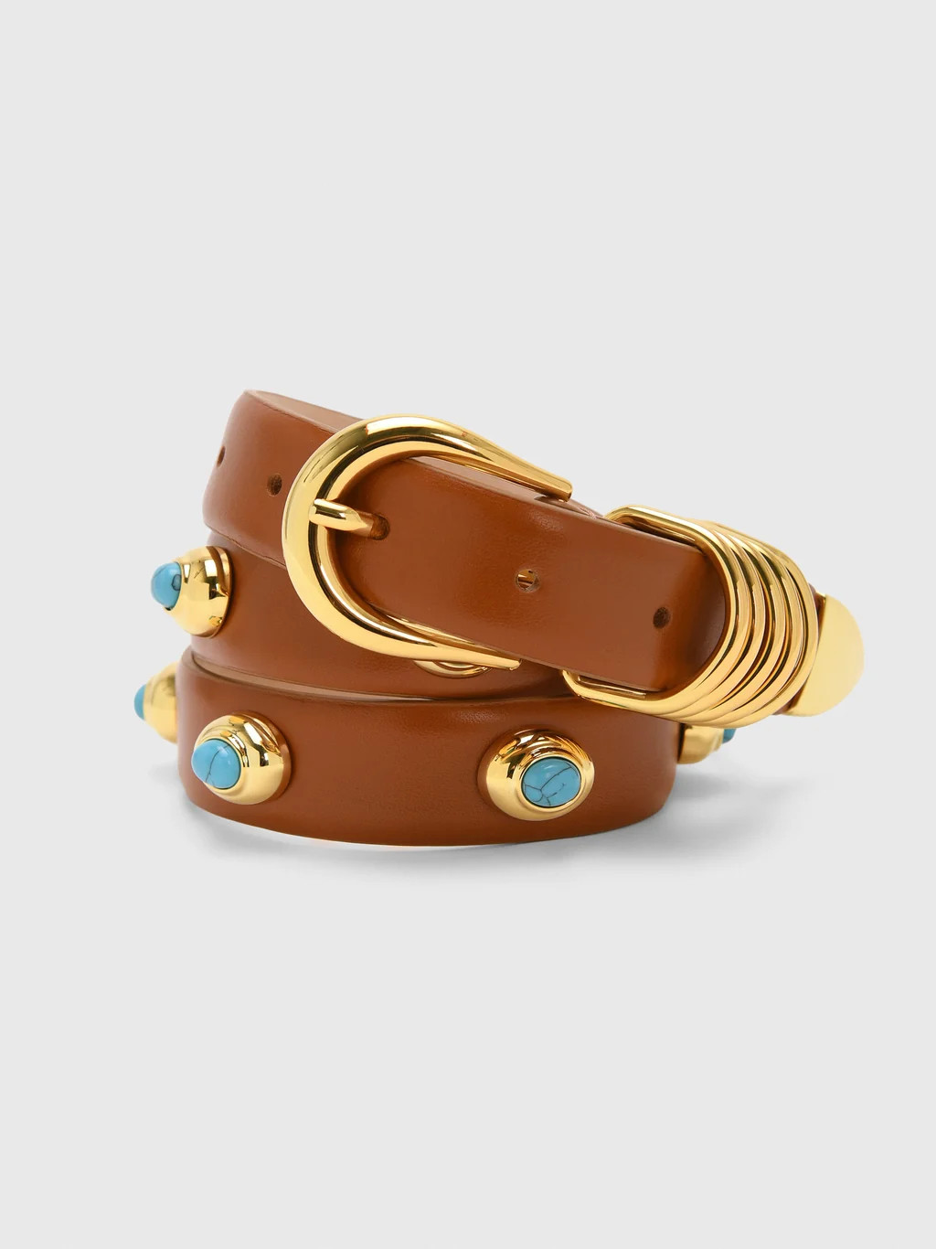 Dehanche Women's Hollyhock Stone Belt | Saint Bernard