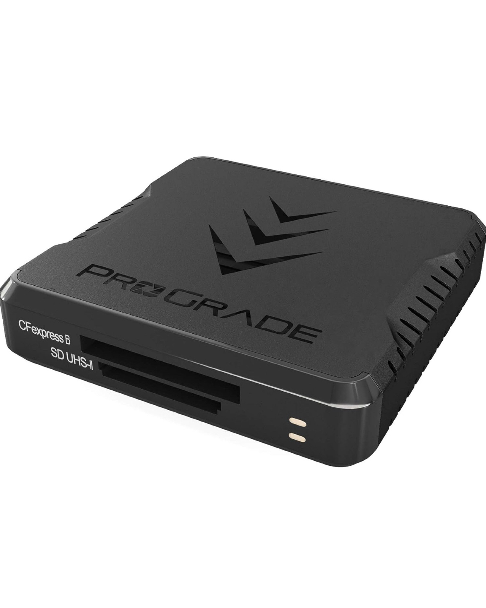ProGrade SD Card Reader — Able to read SD cards and CFExpress Type B cards. Also has magnetic bottom for easy mounting on desk setups.

#electronics #contentcreators