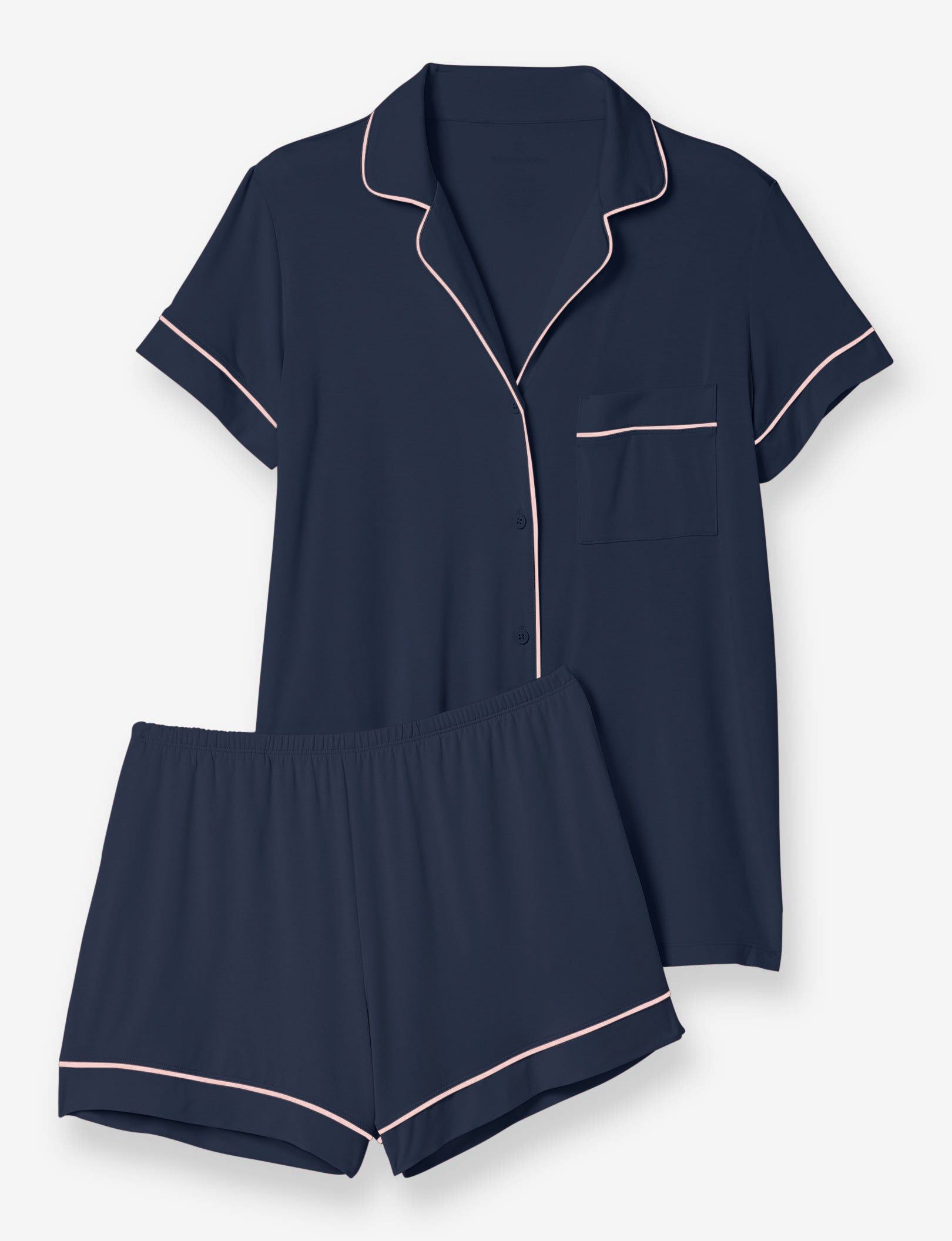 Women's Short Sleeve Top & Short Pajama Set | Tommy John