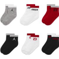 Jordan Toddler Gripper Ankle Socks - Red | Nike (UK)