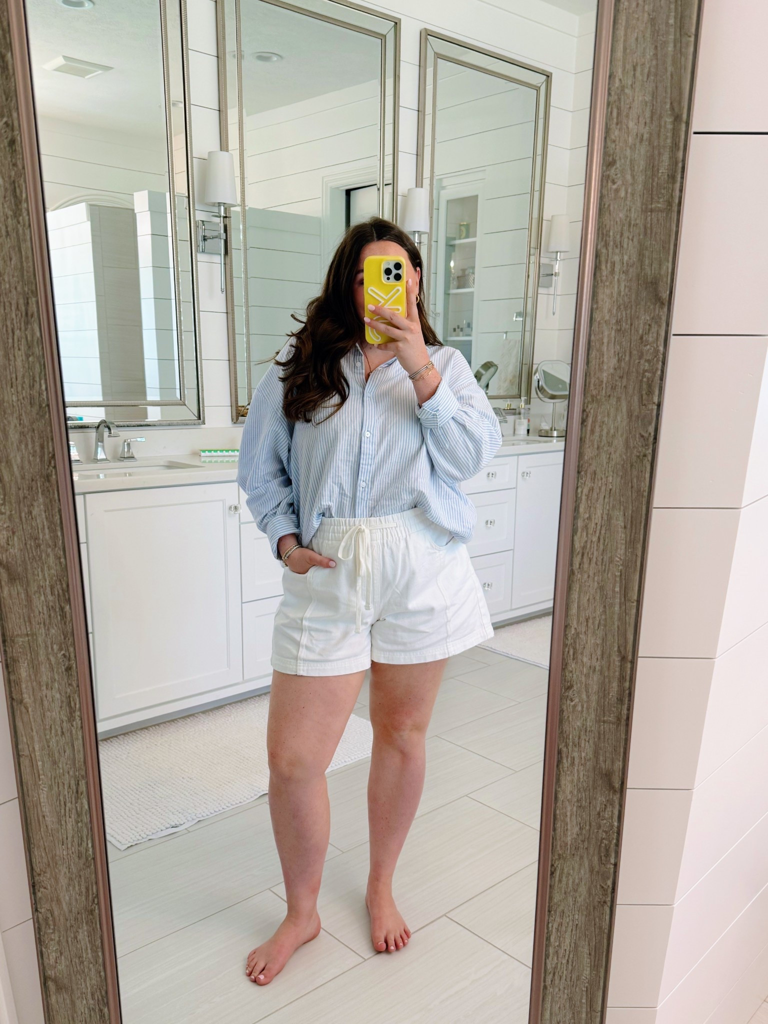 top - large
shorts - XL