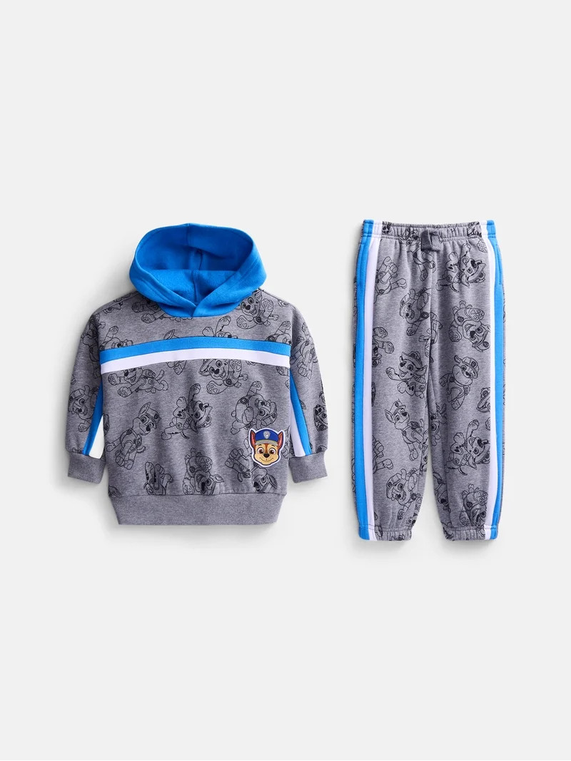 Paw Patrol Toddler Boys Hoodie and Joggers, 2-Piece Outfit, Sizes 12M-5T | Walmart (US)