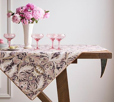 Glinda &amp; Elphaba Reversible Cotton Table Throw | Pottery Barn (US)