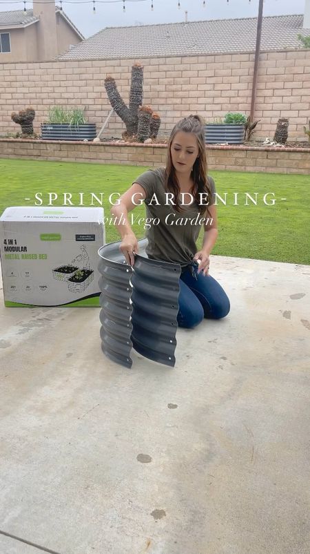 Added 3 new Vego Garden bed / planters to our collection!! A MUST have if you garden!

garden / backyard / gardening / vego garden / planting / planter

 

#LTKVideo #LTKSeasonal #LTKhome