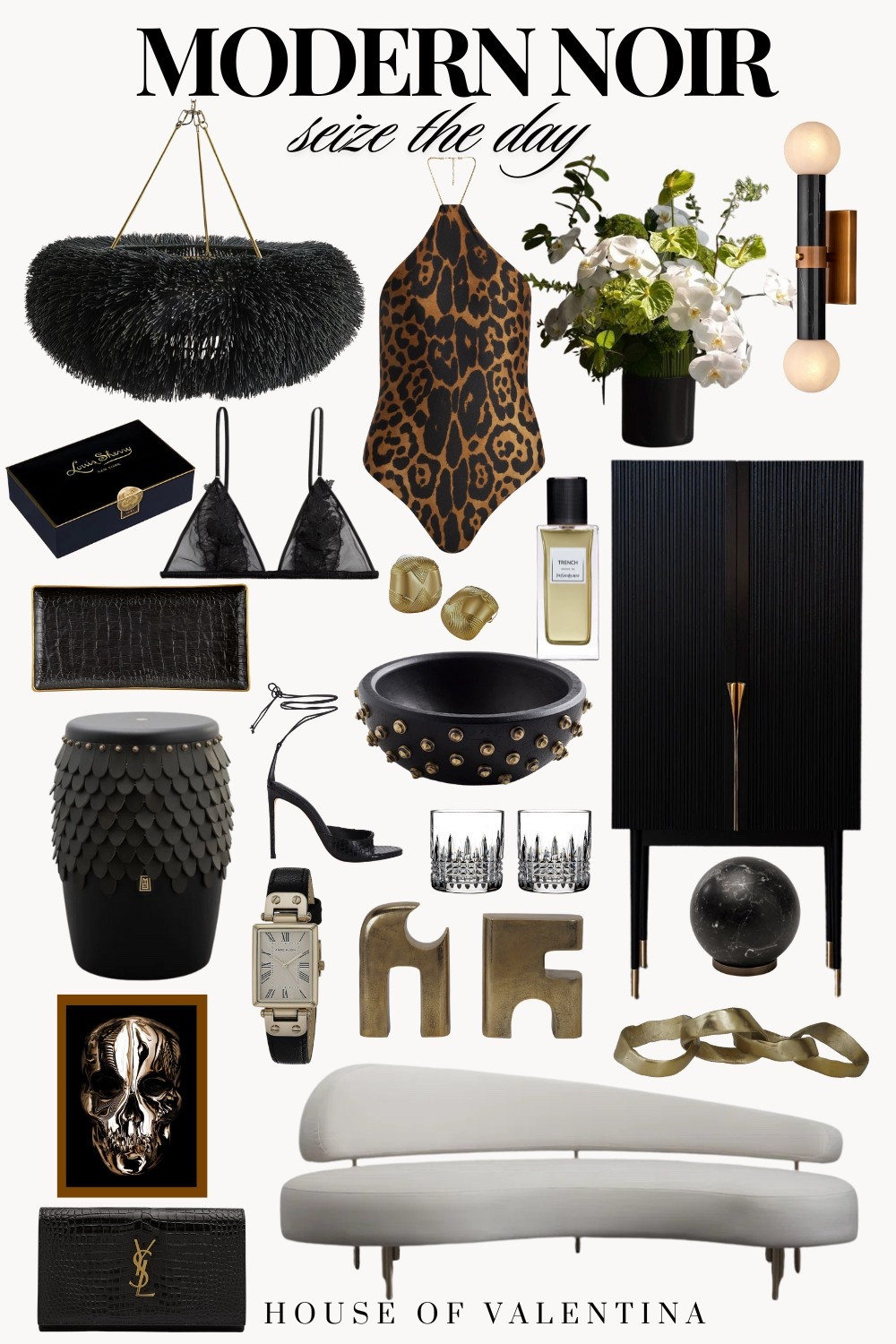 Modern noir. The look to seize the day.
Home decor, fashion, shoes, bag

#LTKShoeCrush #LTKStyleTip #LTKHome