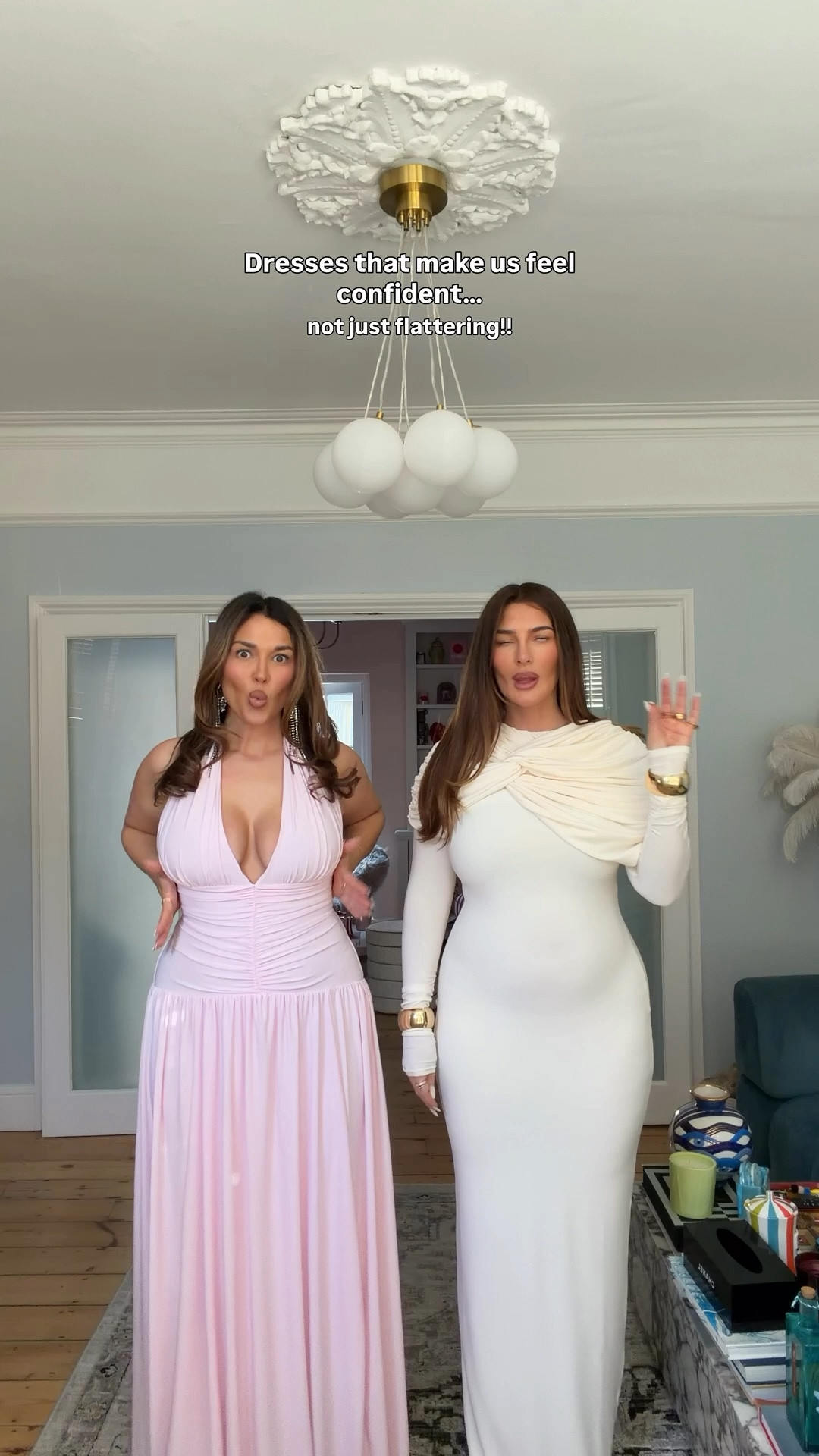 Dresses that make you feel confident 

#LTKdresses #LTKmidsize