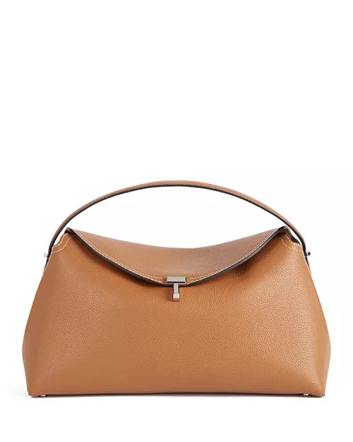 TOTEME T-Lock Convertible Top Handle Bag  | Bloomingdale's Handbags | Bloomingdale's (US)