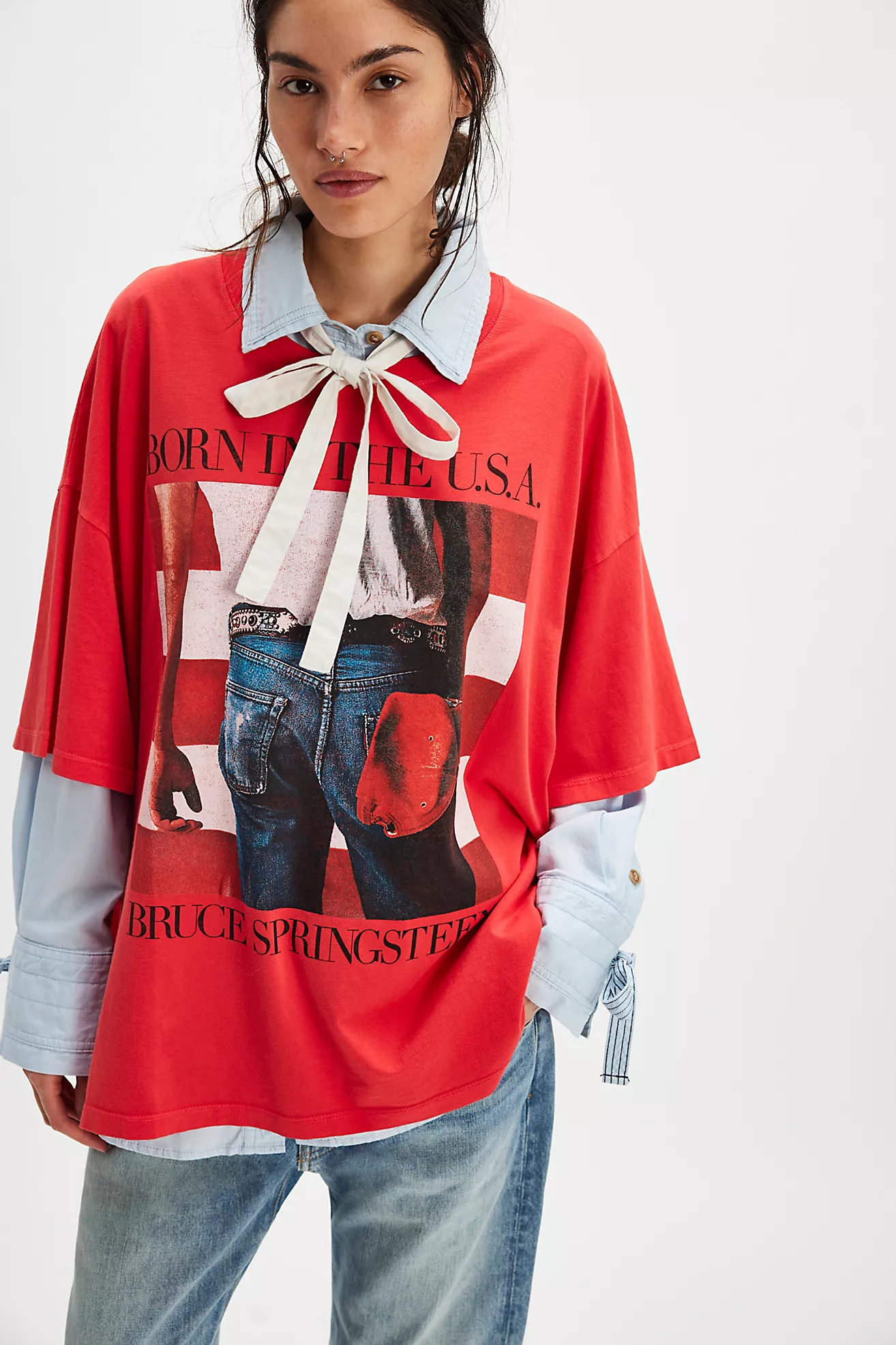 Bruce Springsteen Born In The USA Tee | Free People (Global - UK&FR Excluded)