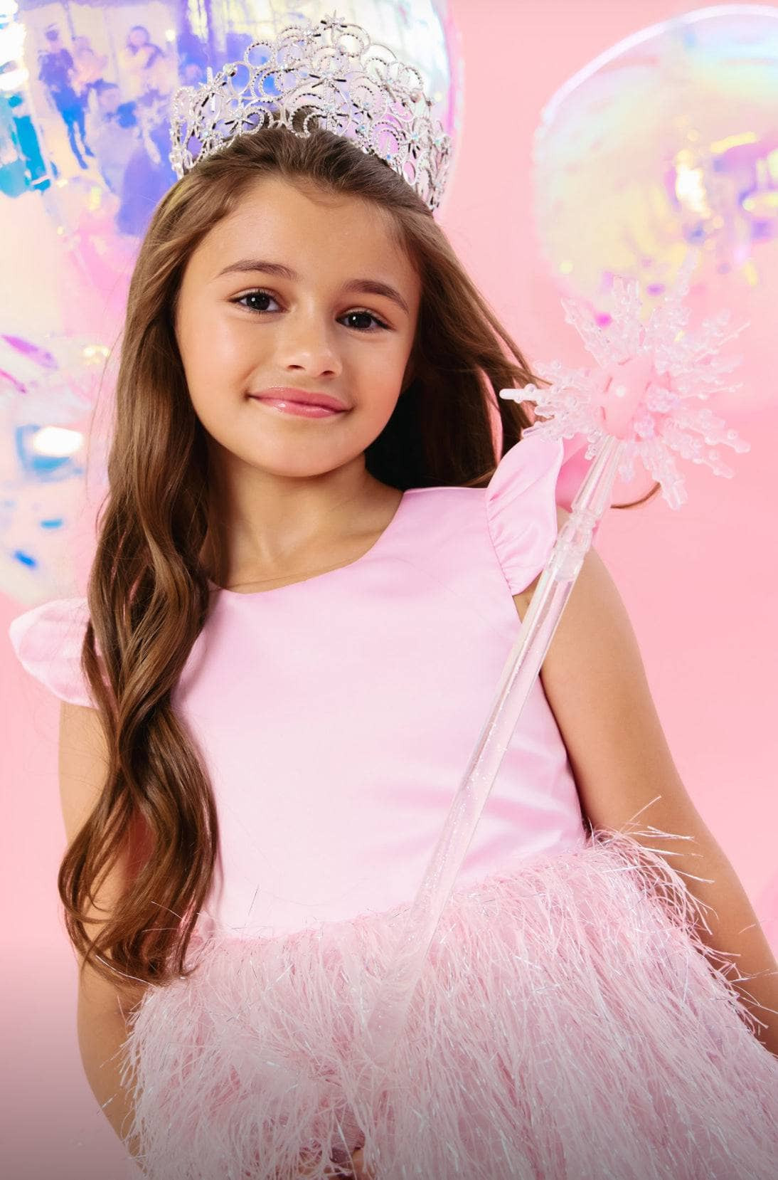 Shimmer Bubble Tiara | Lola + The Boys