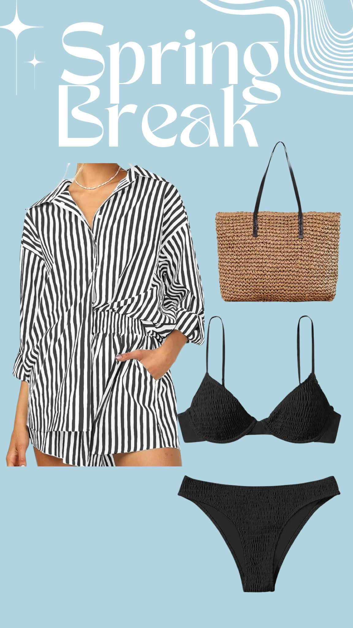 Spring Break finds 

#LTKSwim #LTKMidsize #LTKTravel