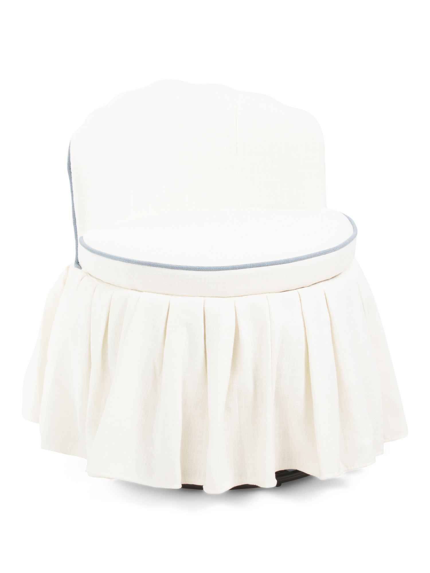 22.5x29 Scalloped Edge Anywhere Chair | TJ Maxx