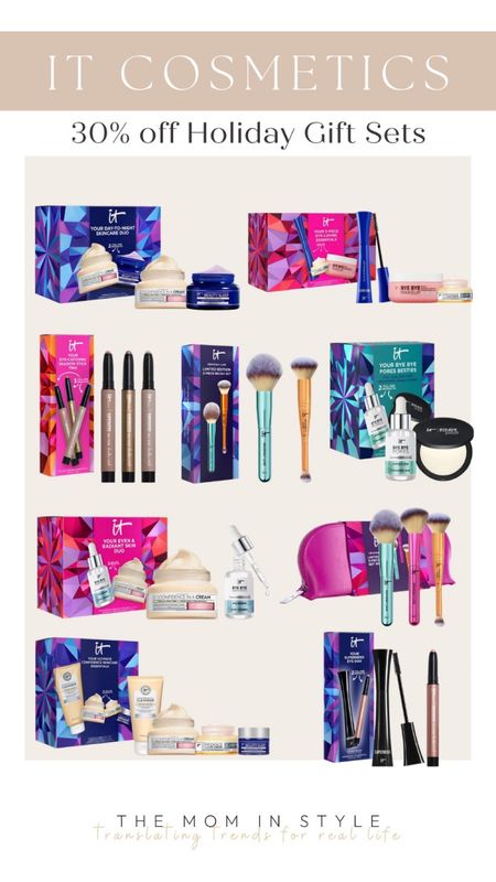 It Cosmetics 30% off Holiday Gift Sets, Beauty Gifts, Holiday gifts

#LTKfindsunder100 #LTKfindsunder50 #LTKGiftGuide