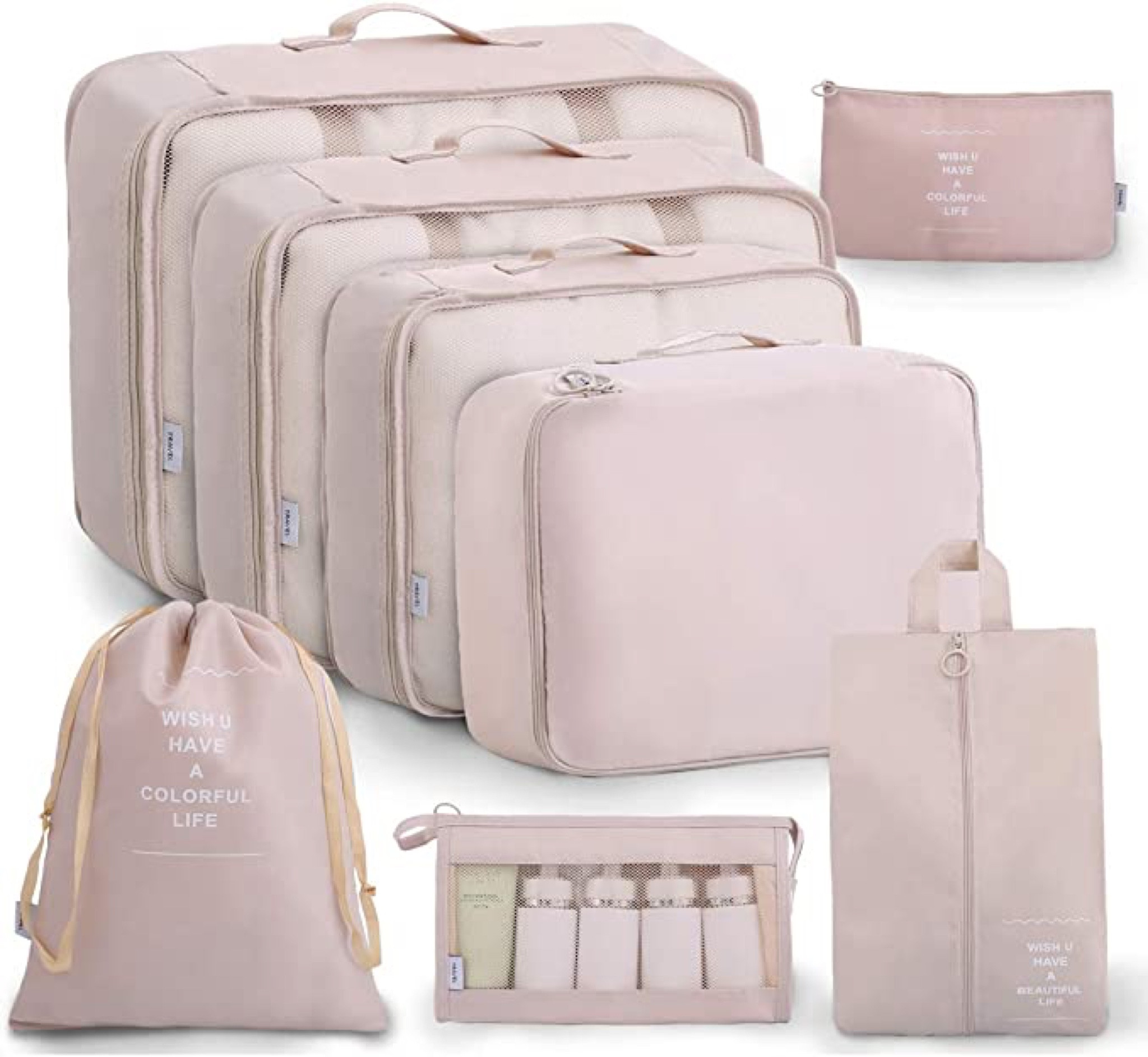 Packing cubes I like from amazon 

#LTKfamily #LTKtravel #LTKunder50