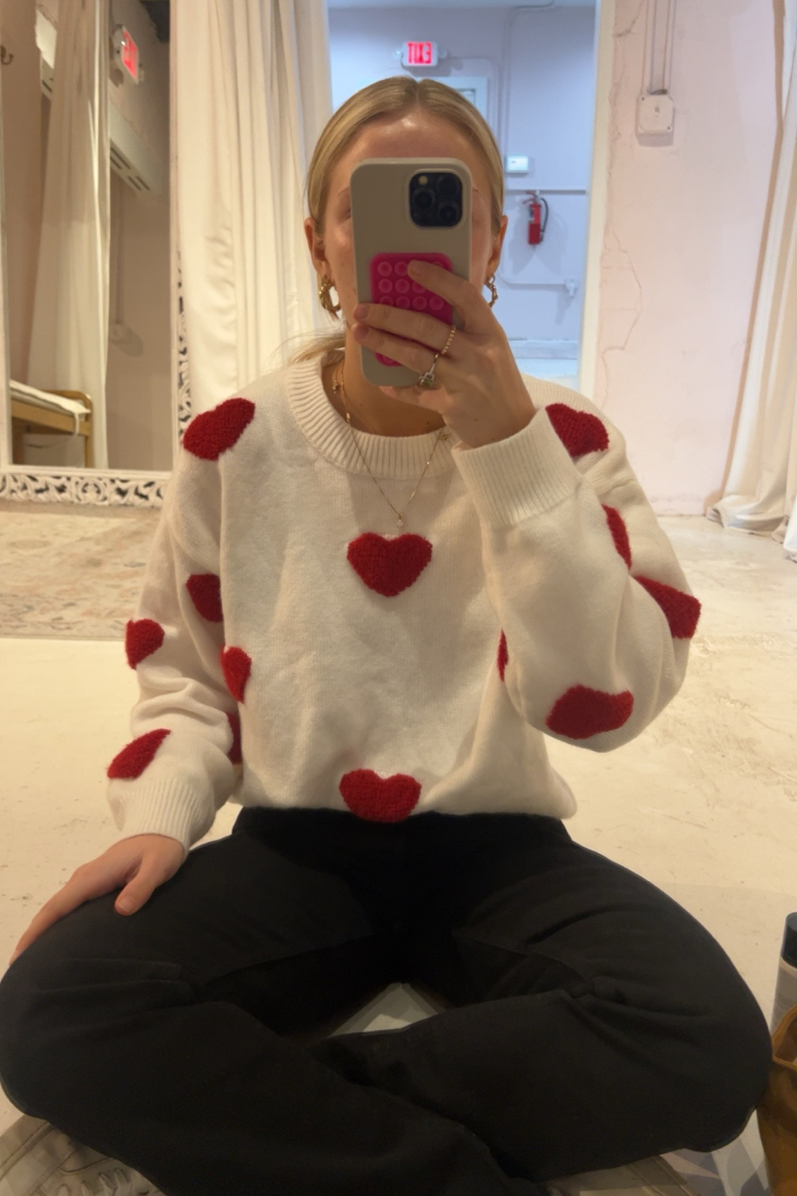 Valentines sweater ❤️

#LTKfindsunder50 #LTKstyletip #LTKSeasonal