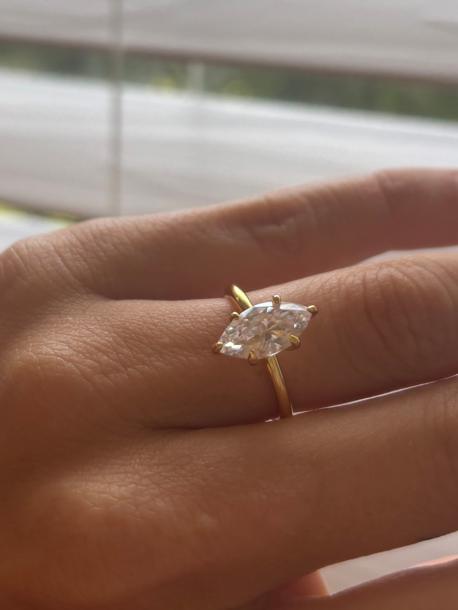 Faux engagement ring 💍