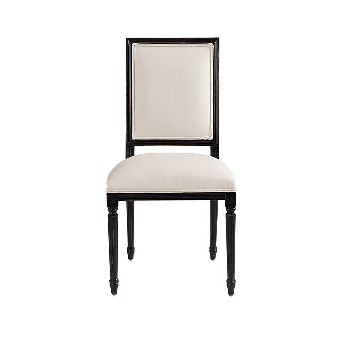 Square Back Louis XVI Side Chair | Ballard Designs, Inc.